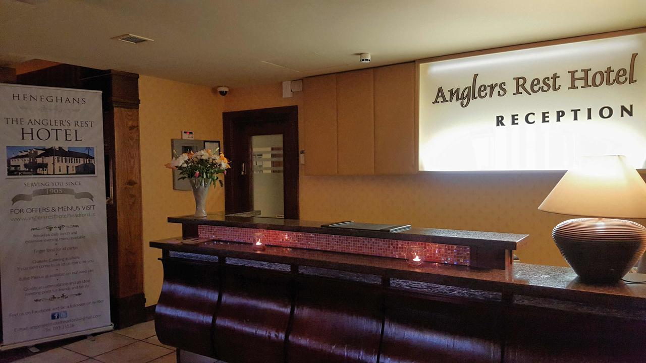 The Anglers Rest Hotel Headford Esterno foto